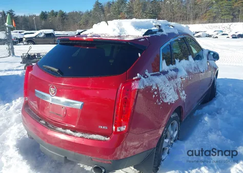 2012 Cadillac Srx Performance Collection из США, поврежденный, VIN 3GYFNEE38CS645899